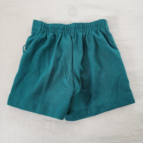 Vintage Healthtex Green Shorts 4t - Picture 6 of 6